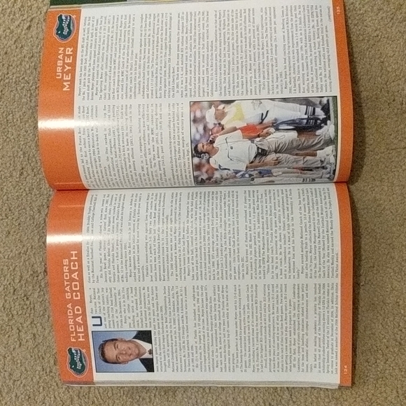 Florida Gators vs Ohio State Buckeyes National Championship game program - Picture 6 of 8